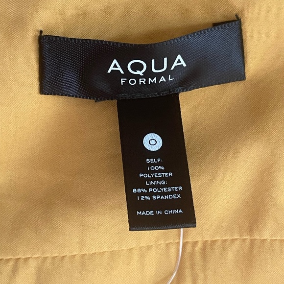 Aqua Floral Maxi Dress in Yellow & Blue Size 0 - Picture 11 of 13